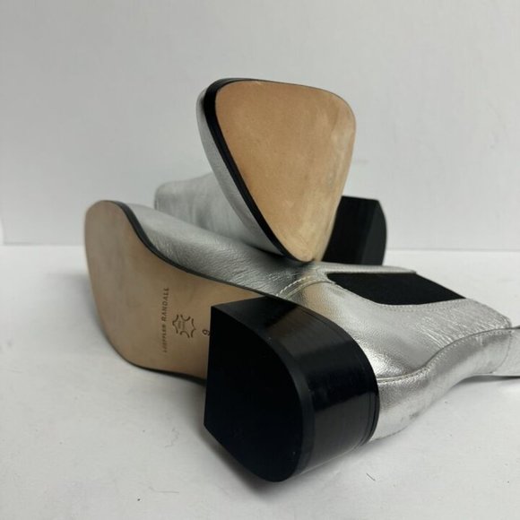 Loeffler Randall Womens Nellie Boot Silver Size 9 M - Picture 5 of 6